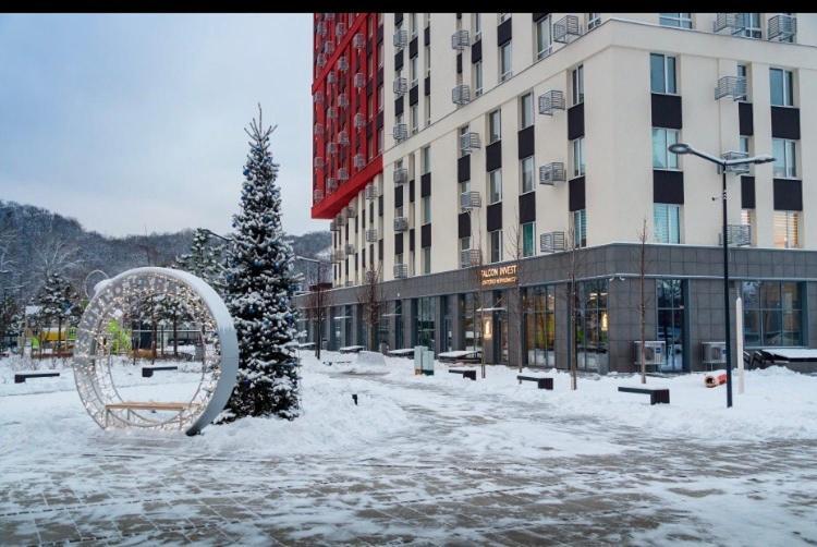Жк Светлопарк Leilighet Kiev Eksteriør bilde